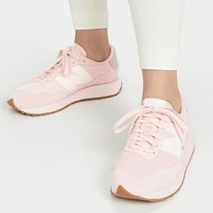 ISO Women's 237 NB Sneakers - Oyster Pink/Storm Blue